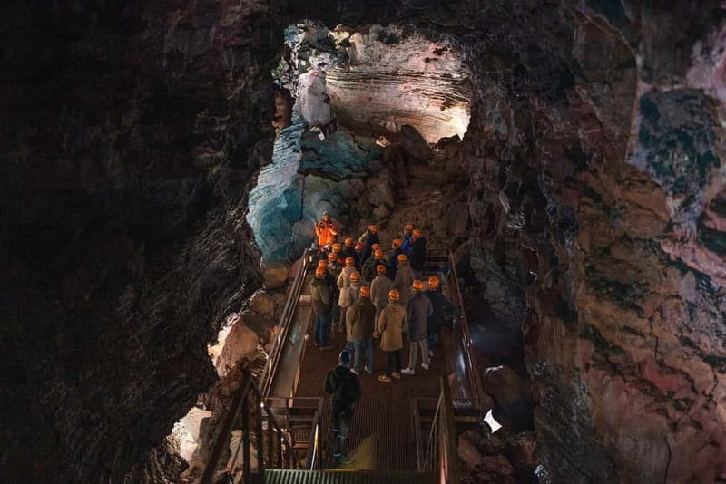 Reykjavik: Whale Watching and Lava Tunnel Combo Tour - Key Points / Takeaways