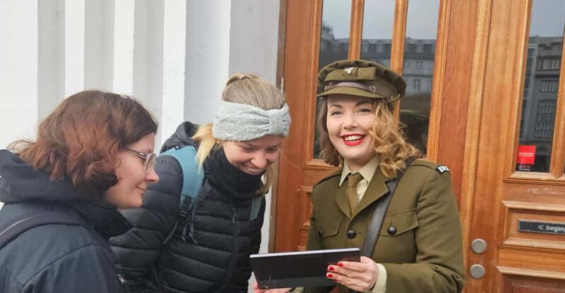 Reykjavik: WWII History Tour with a 1940's British Officer - An Authentic Look at Iceland’s WWII History