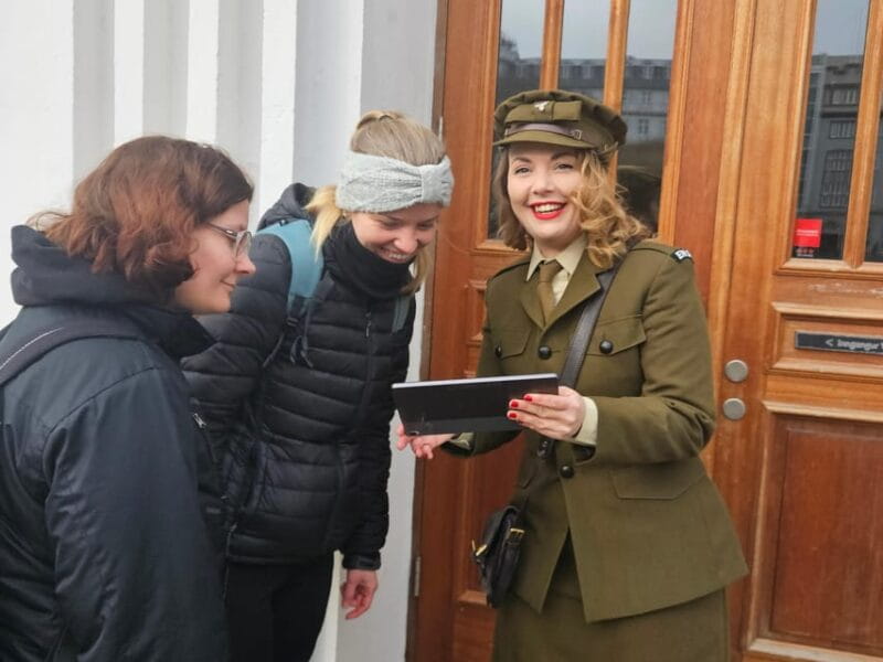Reykjavik: WWII History Tour with a 1940's British Officer - Who Will Love This Tour?