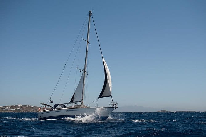 Rhenia island - Small group Sailing adventure (up to 8 guests) - Exploring the Rhenia Island Small-Group Sailing Adventure