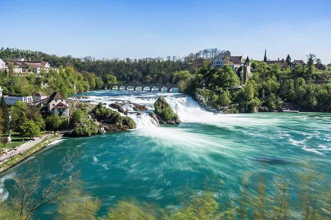 Rhine Falls and Stein am Rhein (Private Tour) - Discovering Rhine Falls: Europes Largest Waterfall