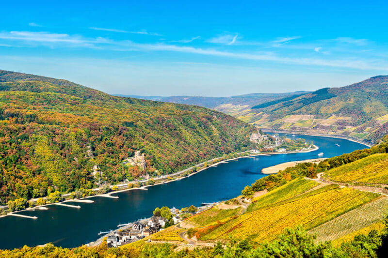 Rhine Valley Castles: 1.5-Hour Boat Tour from Rüdesheim - Entering the Middle Rhine Valley