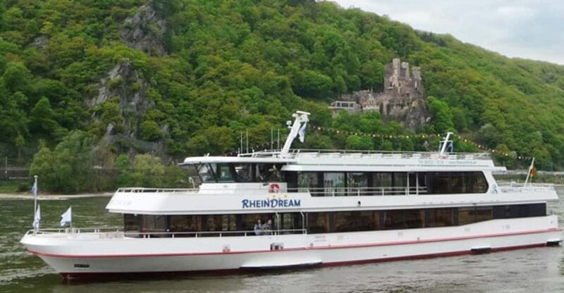 Rhine Valley Castles: 1.5-Hour Boat Tour from Rüdesheim - The Castles and Ruins You’ll See