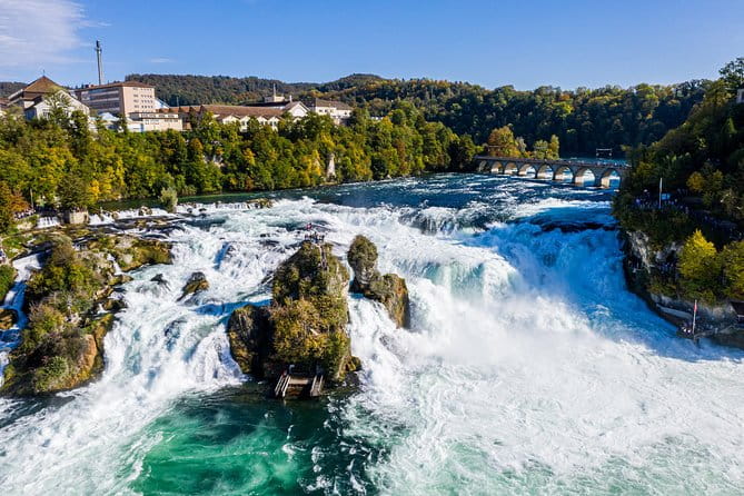 Rhinefalls (Private Tour) - A detailed look at the Rhinefalls private tour