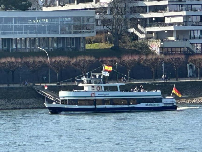 RhineRiverBoatTour from Bonn to Königswinter with Live Guide - Exploring the Rhine: A Practical Guide to the Bonn-Königswinter Boat Tour