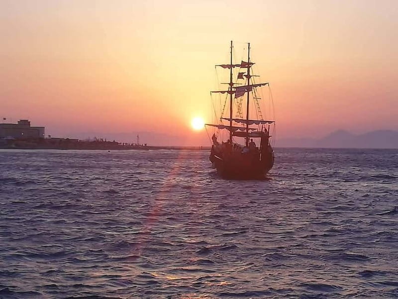 Rhodes: 1-hour Sunset Cruise on an 18th-Century Boat - Key points / Takeaways
