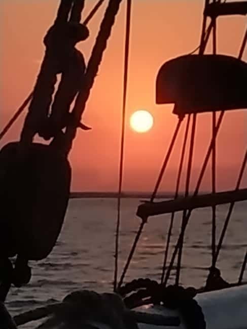 Rhodes: 1-hour Sunset Cruise on an 18th-Century Boat - The Charm of a Vintage Sailing Experience
