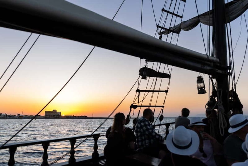Rhodes: 1-hour Sunset Cruise on an 18th-Century Boat - Itinerary Breakdown: What You Can Expect