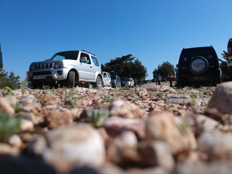 Rhodes: 4x4 Self-Drive Jeep Tour with Pickup in the North - Key Points / Takeaways