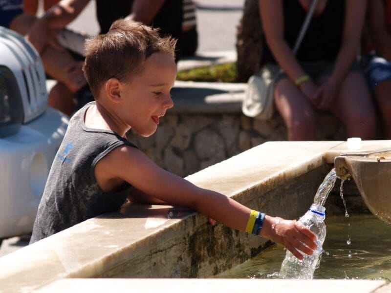 Rhodes: 4x4 Self-Drive Jeep Tour with Pickup in the North - Exploring the Seven Springs