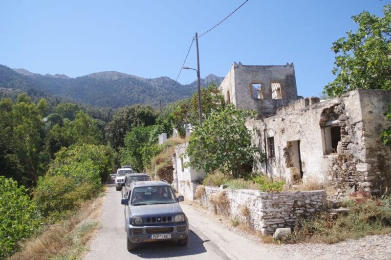Rhodes: 4x4 Self-Drive Jeep Tour with Pickup in the North - Scenic Drive to Agios Nikolaos and the Final Stop