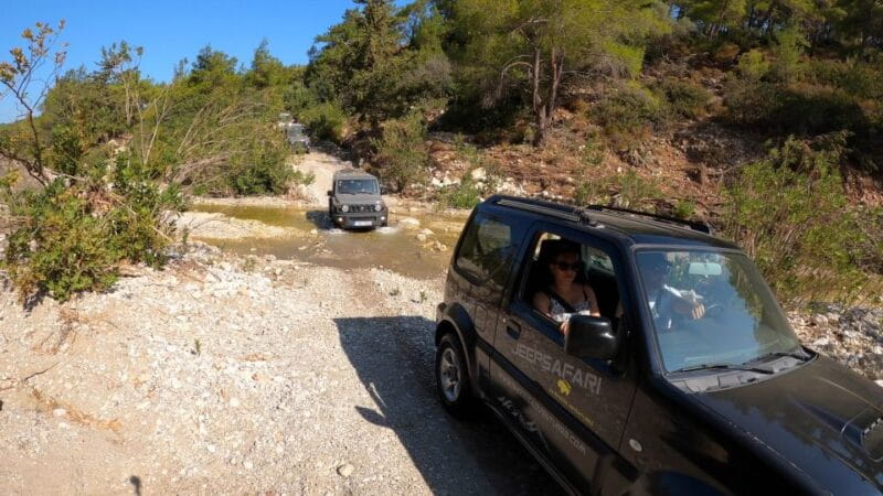 Rhodes: 4x4 Self-Drive Jeep Tour with Pickup in the North - Who Would Love This Experience?