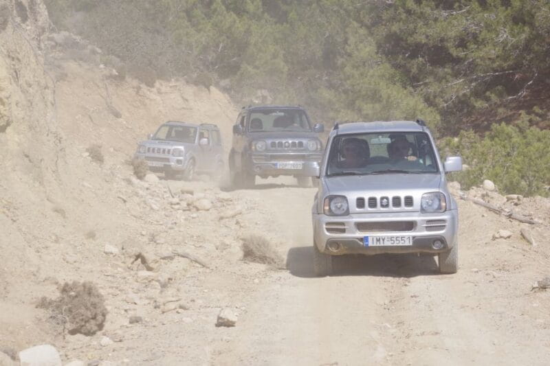 Rhodes: 4x4 Self-Drive Jeep Tour with Pickup in the North - Practical Tips for a Smooth Day