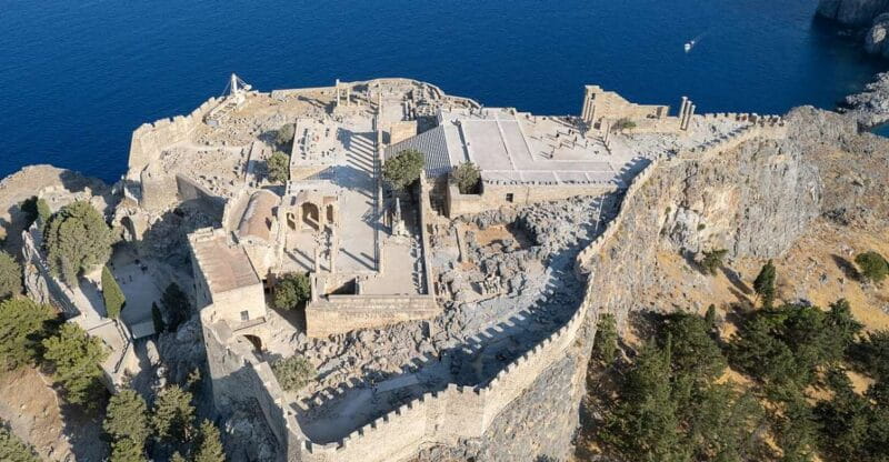 Rhodes: Acropolis of Lindos Entry Ticket with Audio Guide - FAQs