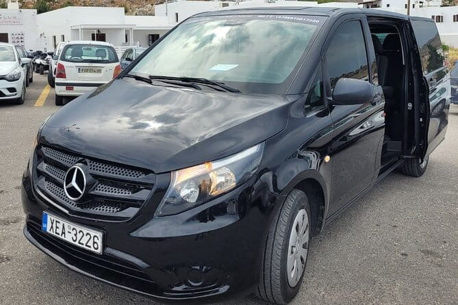 Rhodes Airport: One-way Private Luxury Transfer from Airport - Starting Your Trip: Easy, Stress-Free Airport Pickup