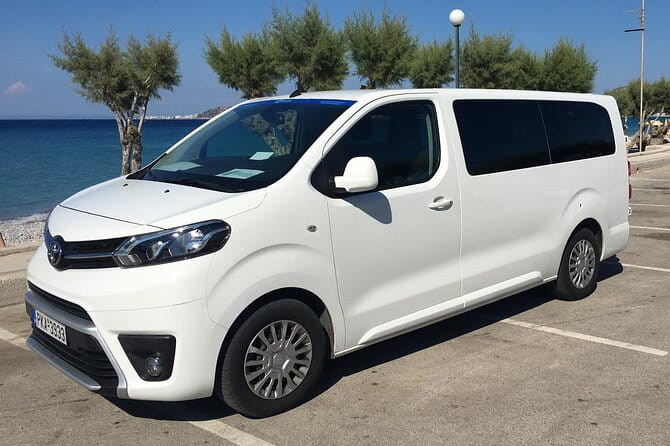 Rhodes Airport Transfers - The Vehicles and Comfort