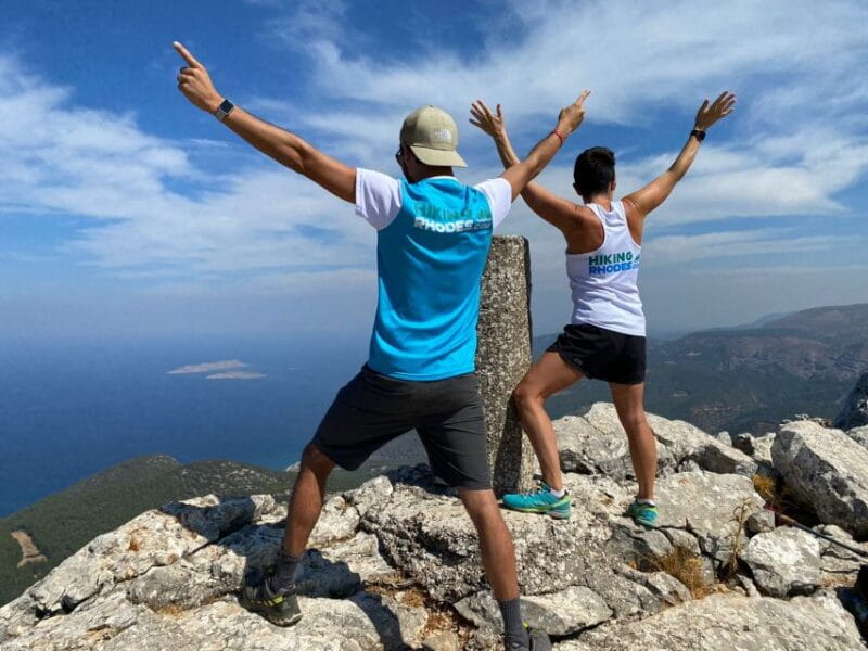 Rhodes: Akramitis Mountain Guided Hike - Key points / Takeaways