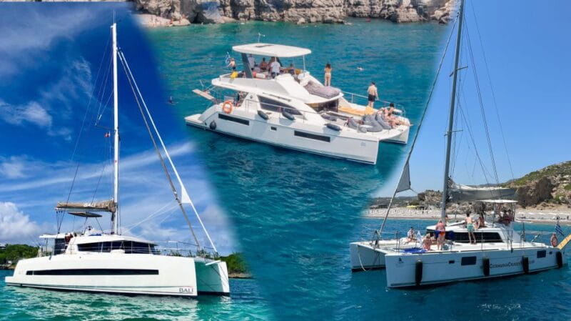 Rhodes: All-Inclusive Catamaran Cruise with Lunch and Drinks - Engaging Introduction: A Taste of Rhodes from the Water