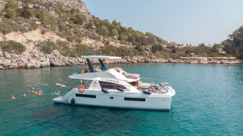 Rhodes: All-Inclusive Catamaran Cruise with Lunch and Drinks - What to Expect During the Day