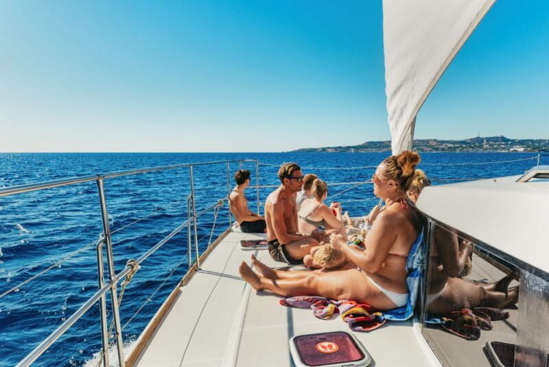 Rhodes: All-Inclusive Catamaran Cruise with Lunch and Drinks - A Taste of Authentic Experiences