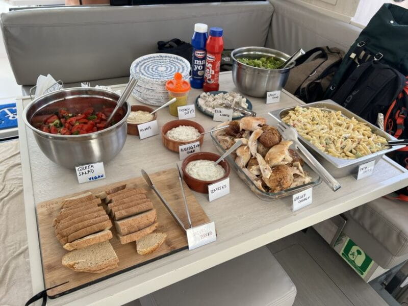 Rhodes: All-Inclusive Catamaran Cruise with Lunch and Drinks - Price and Value