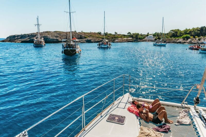 Rhodes: All-Inclusive Catamaran Cruise with Lunch and Drinks - Final Tips for a Great Experience