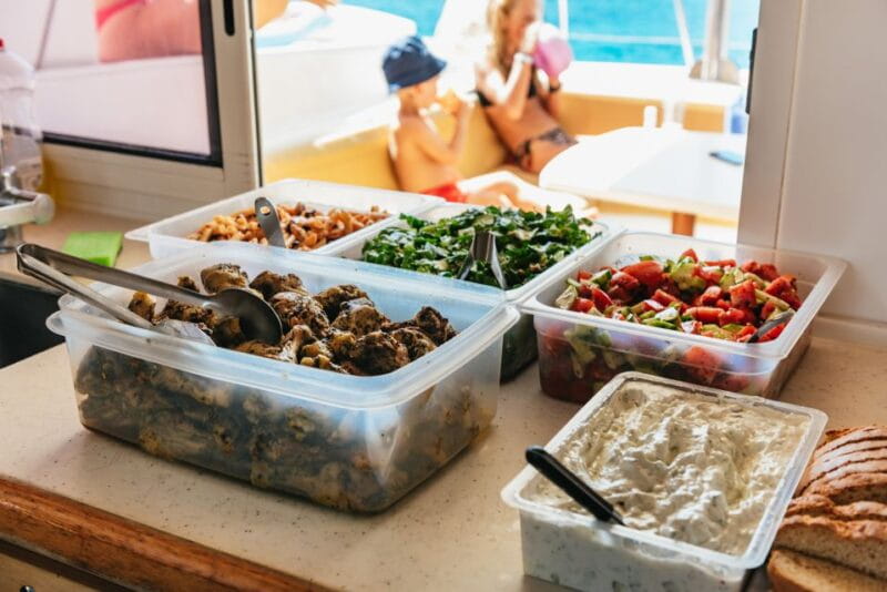 Rhodes: All-Inclusive Catamaran Cruise with Lunch and Drinks - Frequently Asked Questions