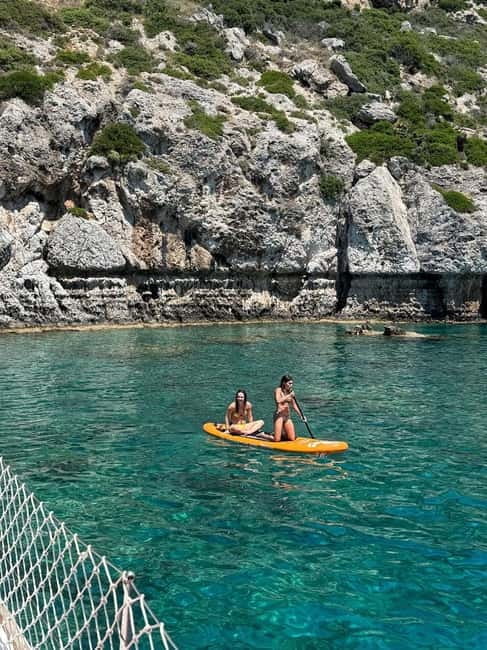 Rhodes: All inclusive Catamaran Escape with Lunch & Drinks - Key Points / Takeaways