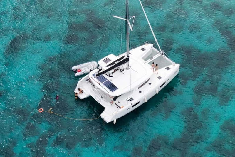 Rhodes: All inclusive Catamaran Escape with Lunch & Drinks - Exploring Rhodes by Sea: An Authentic Catamaran Adventure