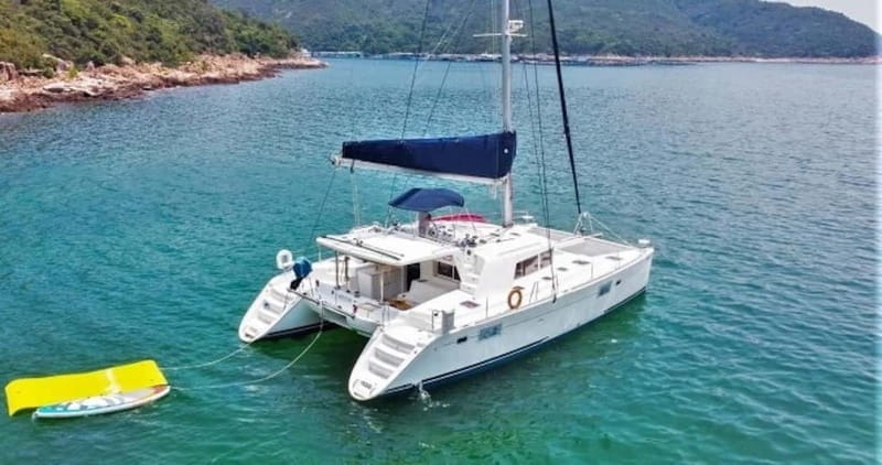 Rhodes: All inclusive Catamaran Escape with Lunch & Drinks - Food, Drinks & Activities: A Feast at Sea