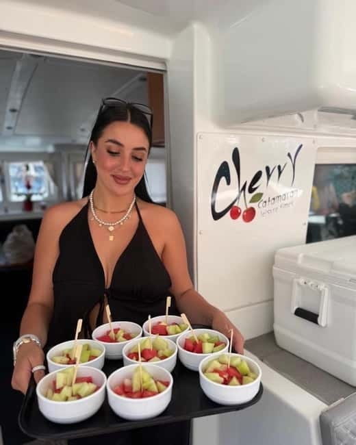 Rhodes: All inclusive Catamaran Escape with Lunch & Drinks - FAQ