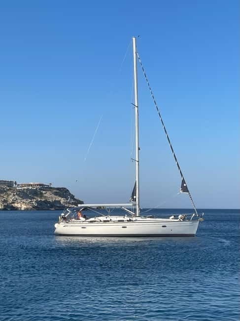 Rhodes: All-inclusive Sailing Cruise with Lunch & Drinks - Key points / Takeaways