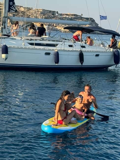Rhodes: All-inclusive Sailing Cruise with Lunch & Drinks - Frequently Asked Questions