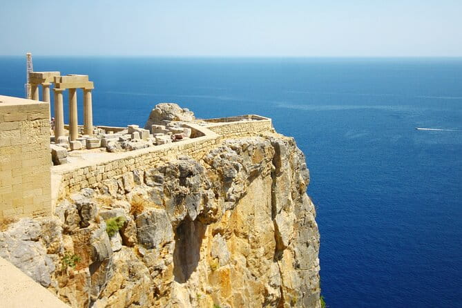 Rhodes: Ancient Lindos Acropolis Admission Ticket - The Climb and Accessibility: Prepare for a Workout