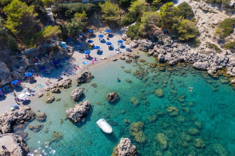 Rhodes: Anthony Quinn Bay E-Bike Tour with Snorkeling - Key points / Takeaways