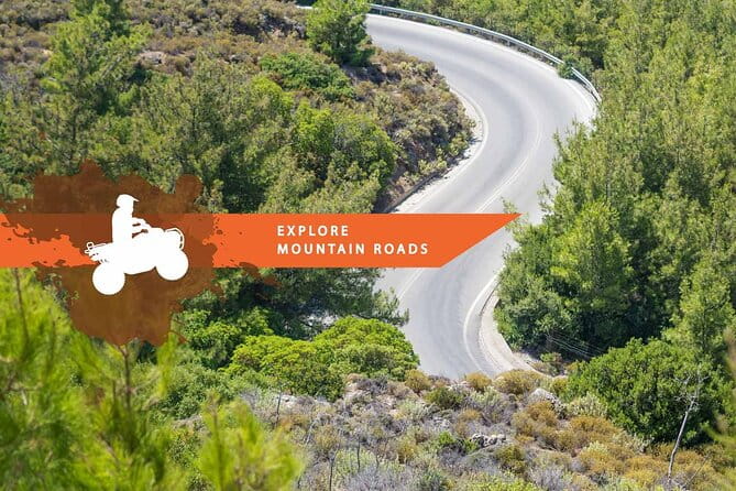 Rhodes ATV Quad Adventure Guided Tour - Introduction to the Rhodes ATV Quad Adventure Guided Tour