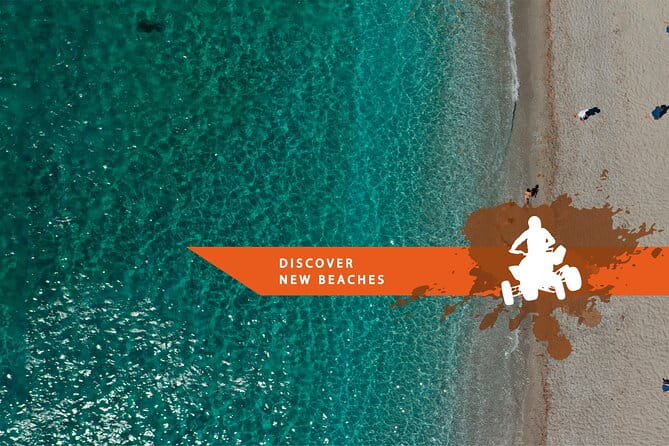 Rhodes ATV Quad Adventure Guided Tour - The Ride through Scenic South Rhodes