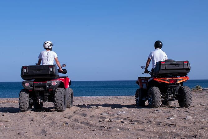 Rhodes ATV Quad Adventure Guided Tour - The Practicalities of the Tour