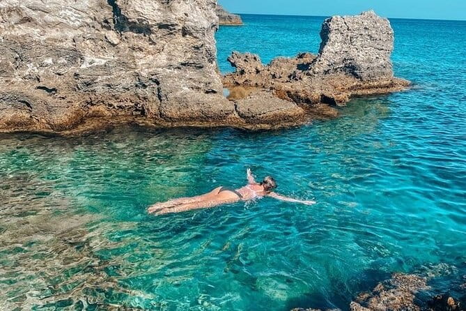 Rhodes Bay to Bay Swim Cruise-Greek Buffet w/wine included - Who Will Love This Cruise?