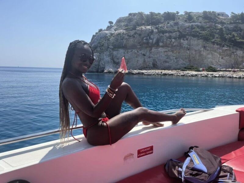 Rhodes: Beach Cruise with Swimming, Meal, & Unlimited Drinks - An In-Depth Look at the Rhodes Beach Cruise