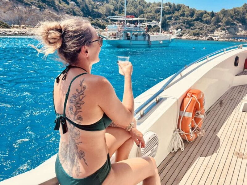 Rhodes: Beach Cruise with Swimming, Meal, & Unlimited Drinks - The Sum Up: Who Should Book This Experience?