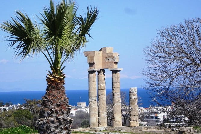 RHODES BEST INTRODUCTION - FOR FIRST TIME VISITORS - HALF DAY - Up to 4 People - Exploring Rhodes in a Private Half-Day Tour