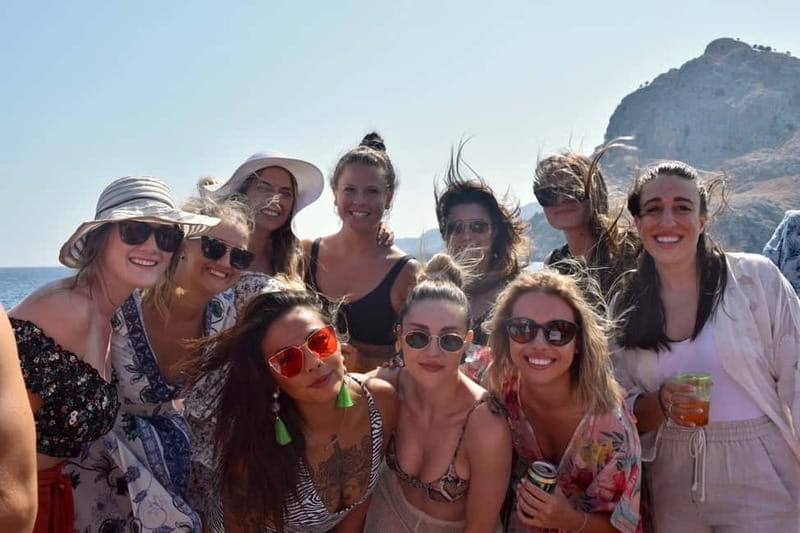 Rhodes: Boat Party Cruise with Live DJ - Key Points / Takeaways