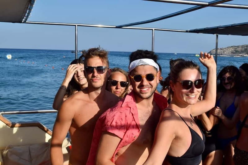 Rhodes: Boat Party Cruise with Live DJ - An In-Depth Look at the Rhodes Boat Party Cruise