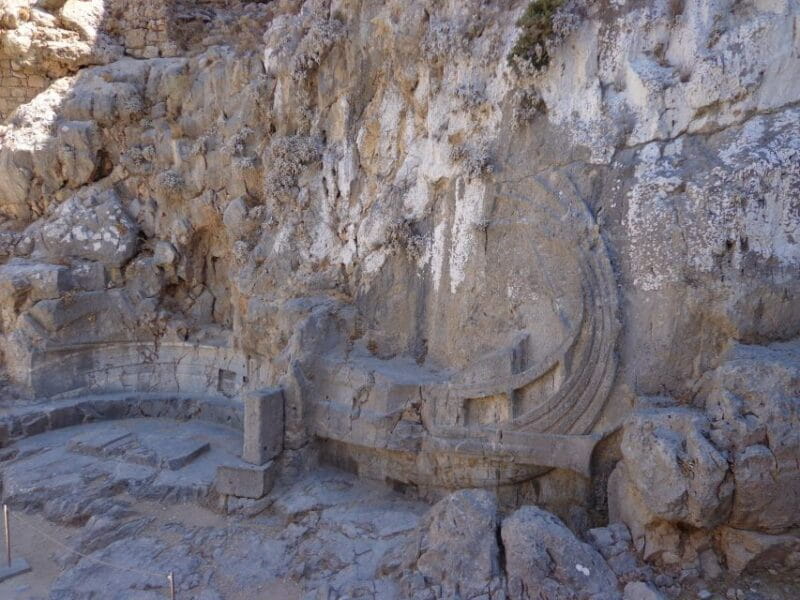 Rhodes: Boat trip to Lindos with Swimming Stops - Key points / Takeaways