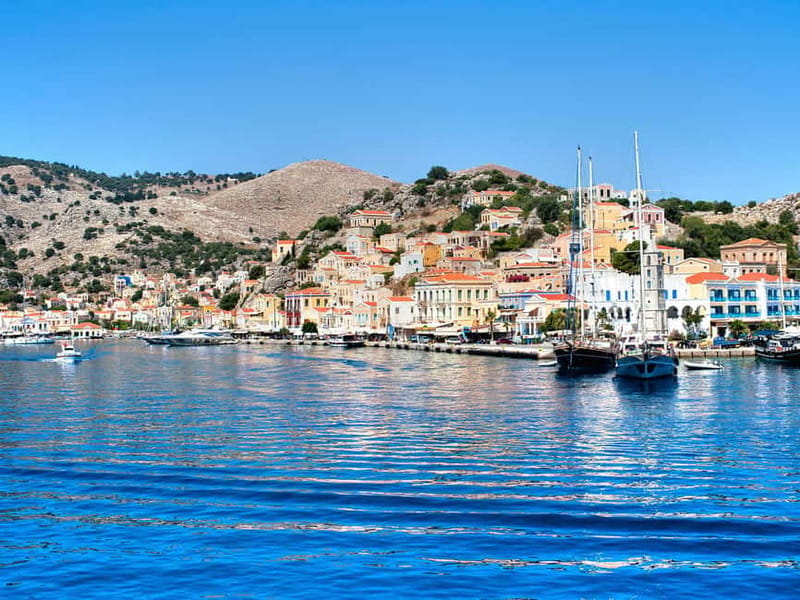 Rhodes: Boat trip to Symi island with swimming at St. George - Exploring Symi: What to Expect