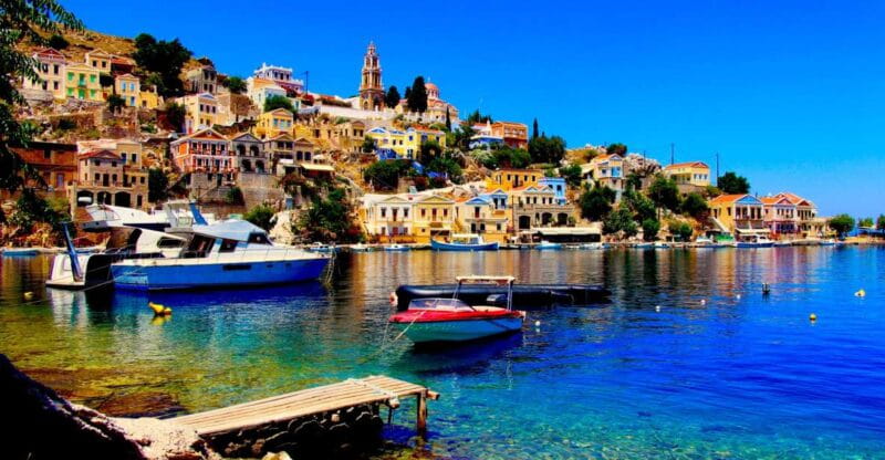 Rhodes: Butterfly Valley and Mini Cruise to Chalki Island - Scenic Boat Cruise to Chalki: Views and Serenity