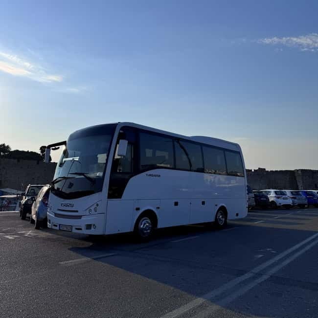 Rhodes: Butterfly Valley Half-Day Bus Trip - How the itinerary unfolds