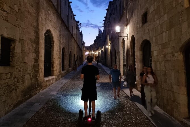 Rhodes by Night Segway Route - FAQs