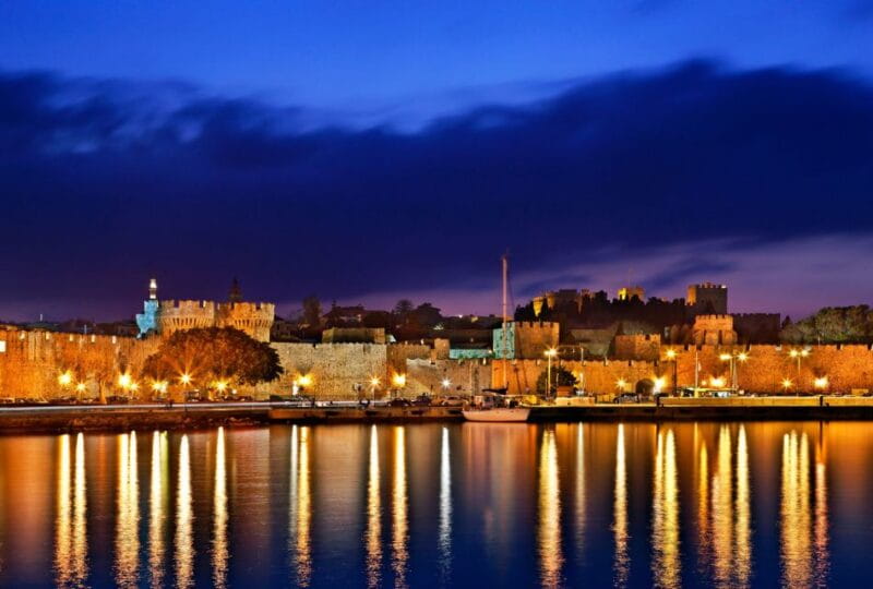 Rhodes By Night - Key Points / Takeaways
